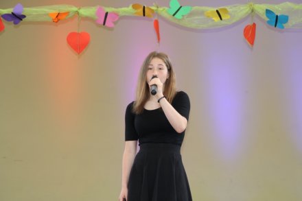 Uczestniczka Festiwalu